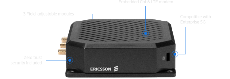 (image for) Cradlepoint S400 Semi-Ruggedized Router for IOT (by Ericsson) w/3yr NetCloud